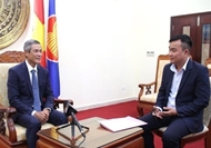 Ambassador stresses Vietnam-Cambodia friendship, fruitful economic ties